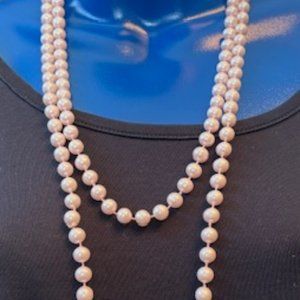 Beautiful Faux Light Pink Pearls